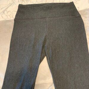 Orvis Classic Collection Black High Rise Leggings Womens Large